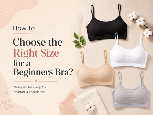 How to Choose the Right Size for a Beginners Bra