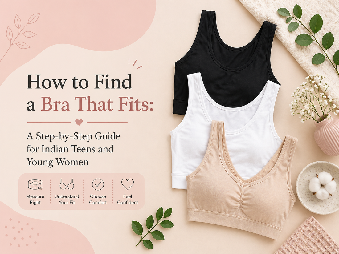 How to Find a Bra That Fits A Step-by-Step Guide for Indian Teens and Young Women