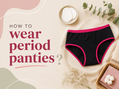 How to wear period panties ?