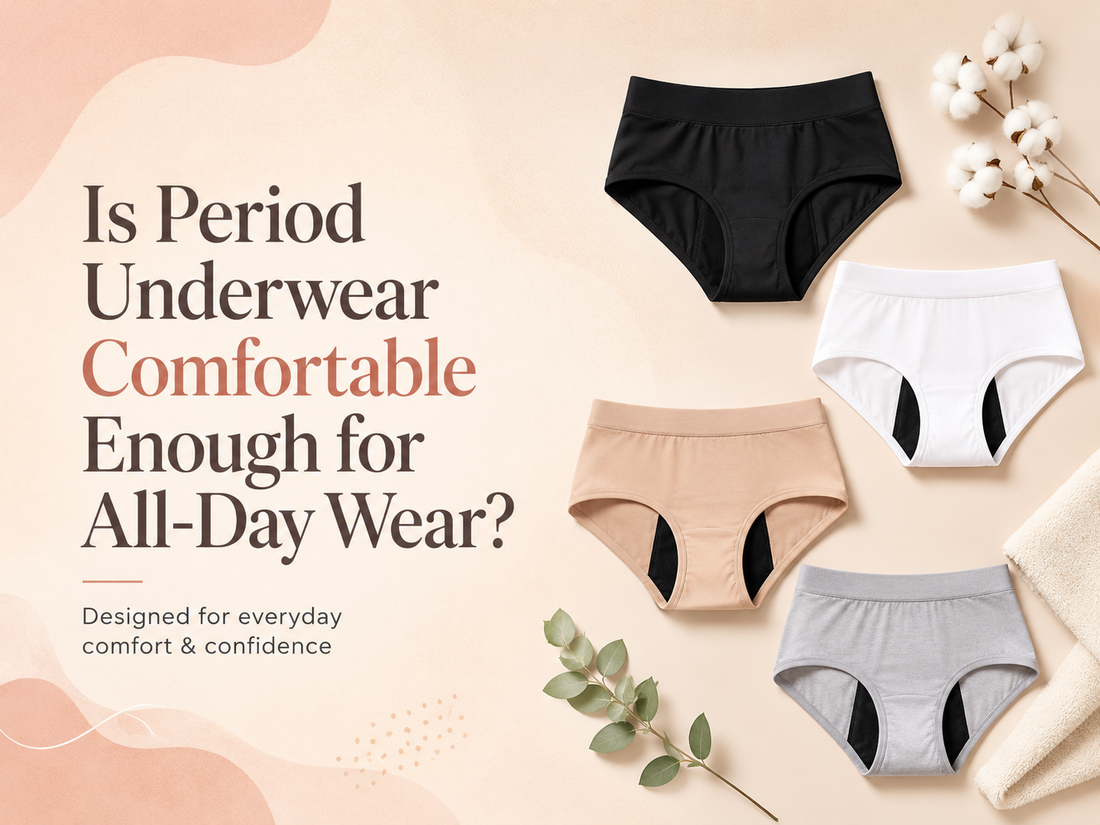 Is Period Underwear Comfortable Enough for All-Day Wear