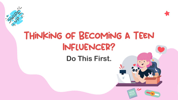 Become a Teen Influencer! Find out how