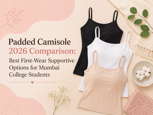 Padded Camisole 2026 Comparison: Best First-Wear Supportive Options for Mumbai College Students