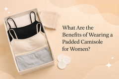 What Are the Benefits of Wearing a Padded Camisole for Women?
