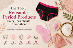 The Top 5 Reusable Period Products Every Teen Should Know About