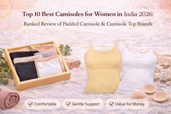 Top 10 Best Camisole for Women in India 2026: Ranked Review of Padded Camisole & Camisole Top Brands