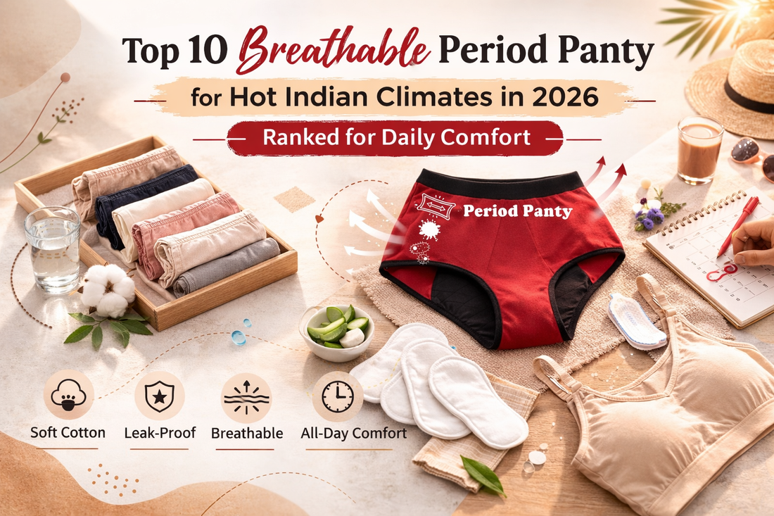 Top 10 Breathable Period Panty for Hot Indian Climates in 2026 Ranked for Daily Comfort