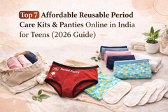 Top 7 Affordable Reusable Period Care Kits & Panties Online in India for Teens (2026 Guide)