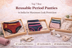 Top 7 Best Reusable Period Panties in India for Maximum Leak Protection