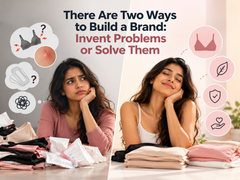 There Are Two Ways to Build a Brand: Invent Problems or Solve Them