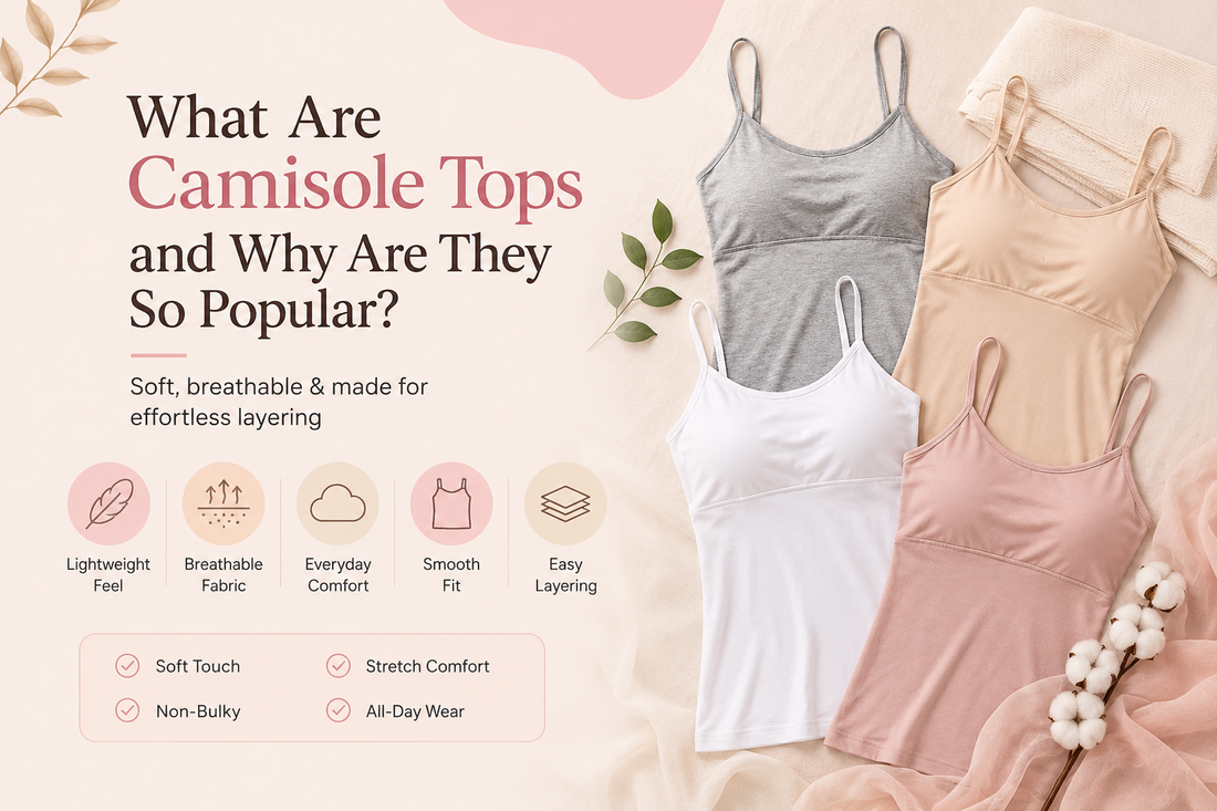 What Are Camisole Tops and Why Are They So Popular