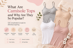 What Are Camisole Tops and Why Are They So Popular?