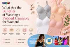 What Are the Benefits of Wearing a Padded Camisole for Women?