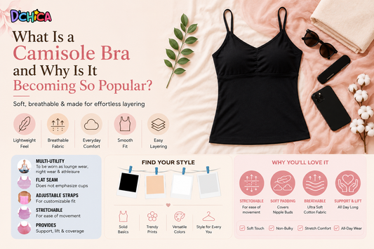 What Is a Camisole Bra and Why Is It Becoming So Popular
