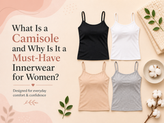 What Is a Camisole and Why Is It a Must-Have Innerwear for Women?