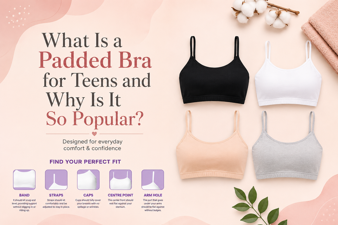 What Is a Padded Bra for Teens and Why Is It So Popular