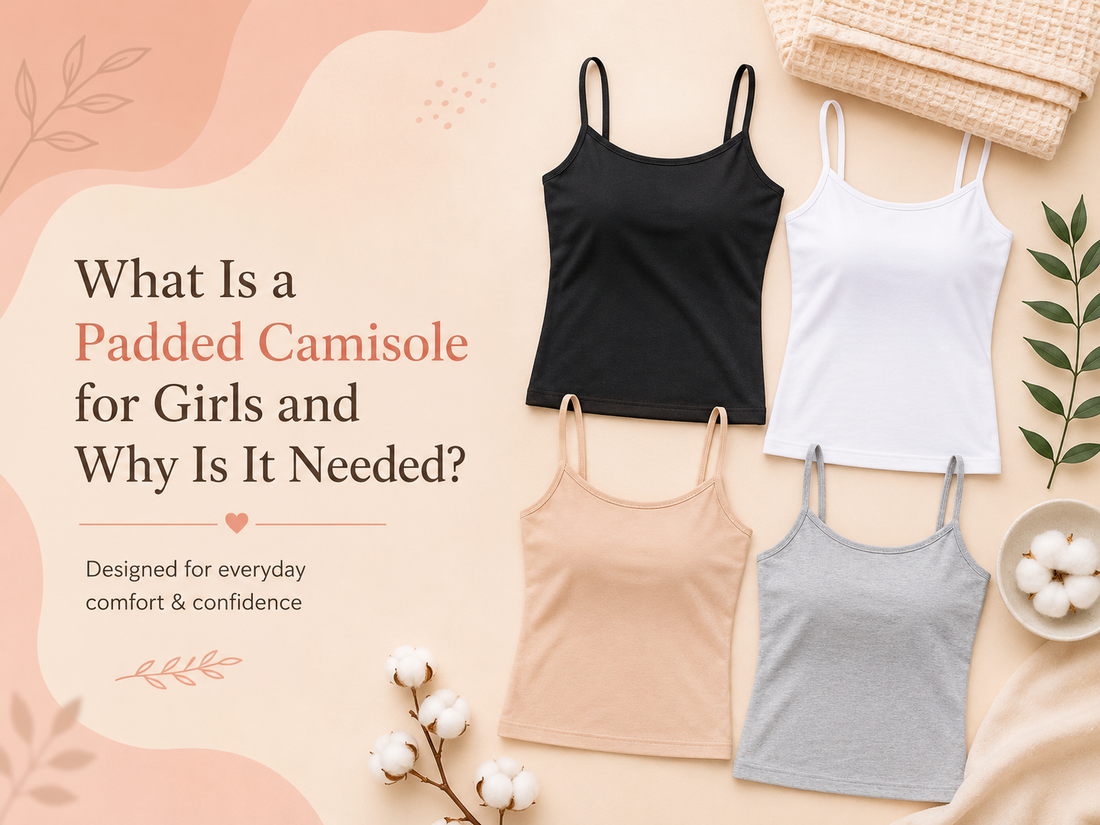 What Is a Padded Camisole for Girls and Why Is It Needed