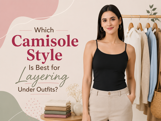 Which Camisole Style Is Best for Layering Under Outfits
