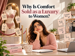 Why Is Comfort Sold as a Luxury to Women