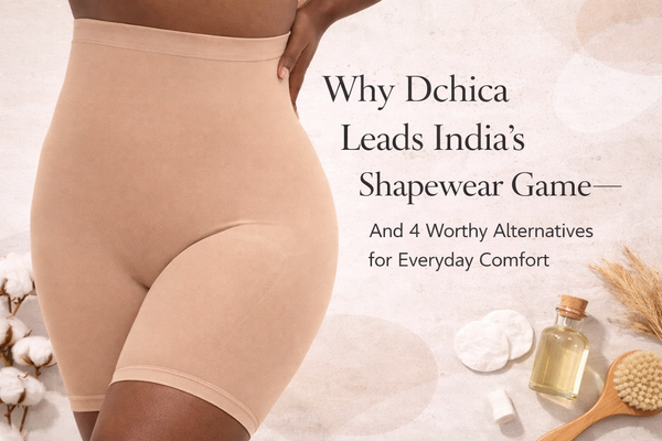 Why Dchica Leads India's Shapewear and Stockings Game—And 4 Worthy Alternatives for Everyday Comfort
