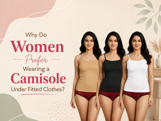 Why Do Women Prefer Wearing a Camisole Under Fitted Clothes