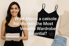 What Makes a Camisole for Women the Most Versatile Wardrobe Essential?