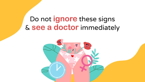 Do not ignore these signs and see a doctor immediately - D'chica