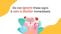 Do not ignore these signs and see a doctor immediately
