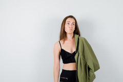 Tube Bras Offer Versatile Layering for Young Women's Outfits