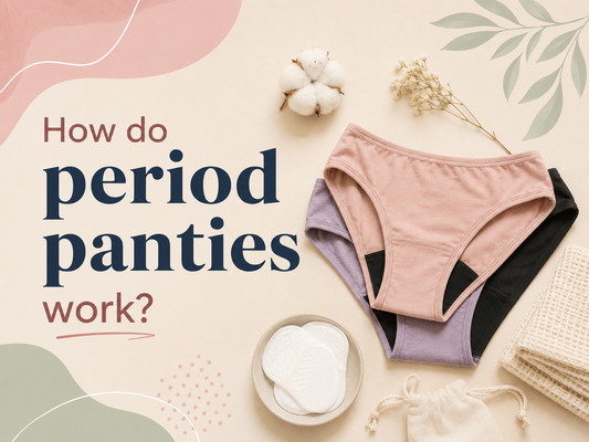 How do period panties work