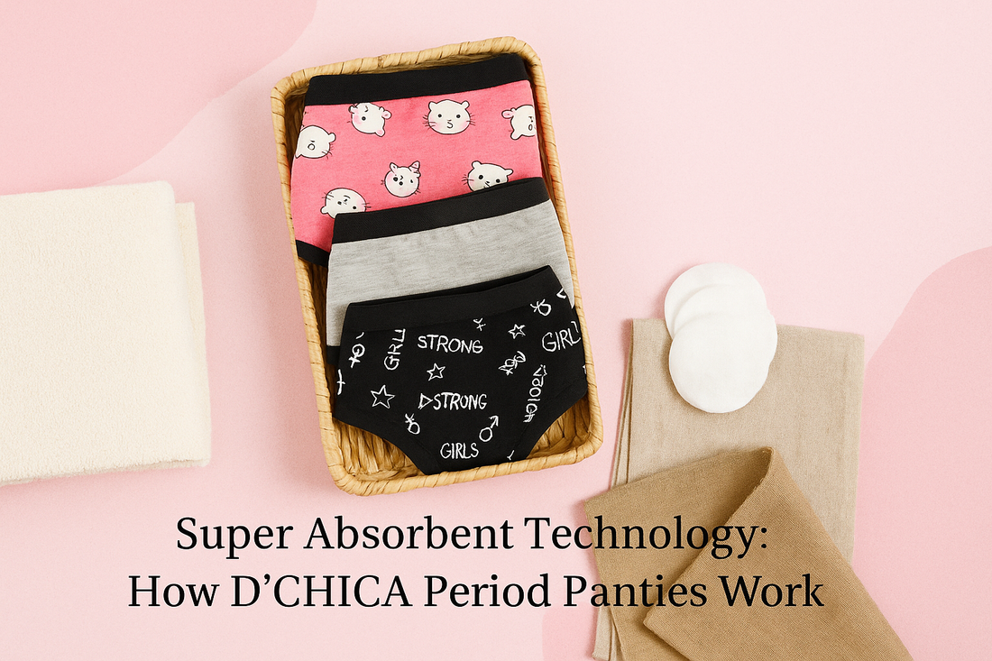 Period Panties Work
