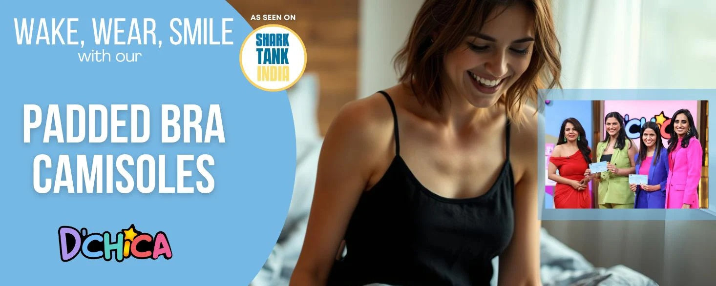 Padded Camisole Bra For Women