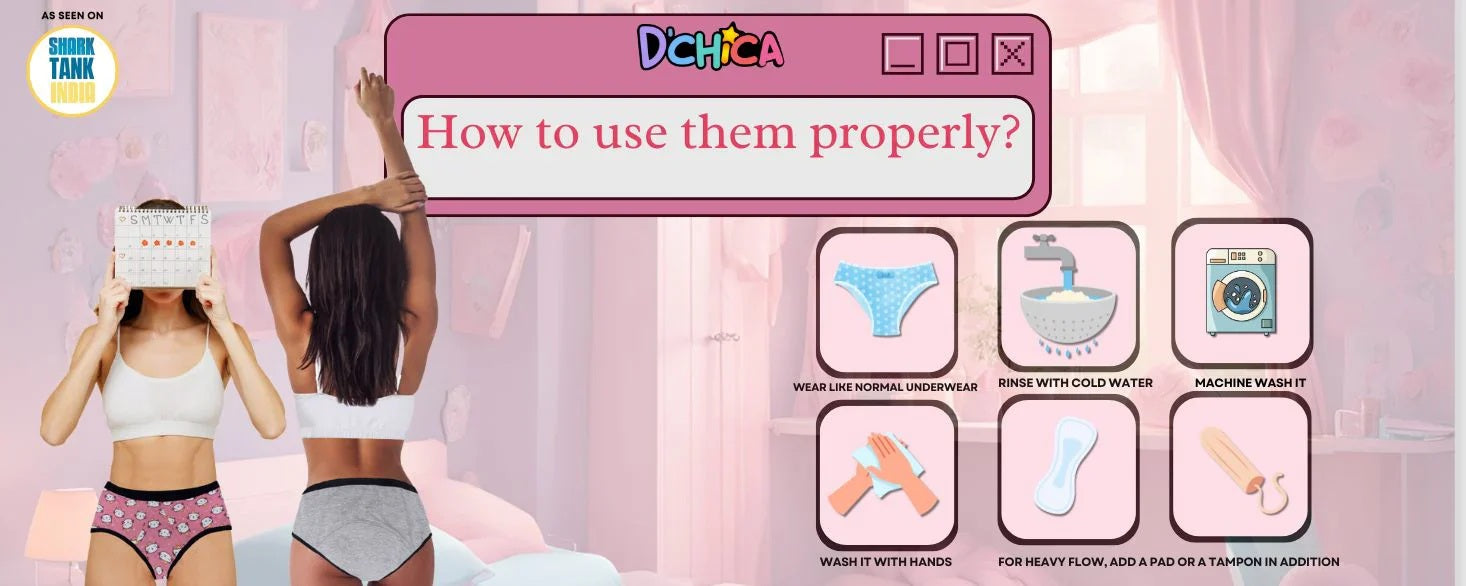 Period Panties & Period Care