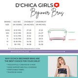 D'chica Slip-on Strapless Bra for Women, Sports Tube Bras Cotton Non-Wired Non-Padded Crop Top Bra Seamless Gym Stylish Workout Training Bra for Womens (Pack of 2)