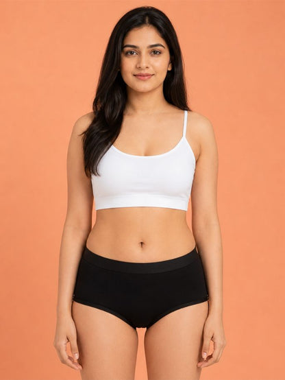 Pack of 5 | No Pads Needed | Leakproof Protection | Rash-Free Comfort | Reusable | Dchica Essentials | Assorted Colour Period Panties | Dchica Essentials