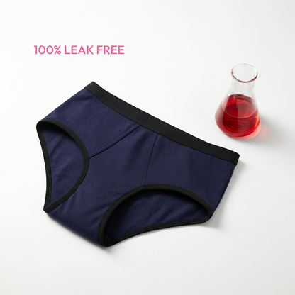 Pack of 2 | Assorted colour Eco-Friendly Anti Microbial Lining Period Panties - Her Success, | Dchica Essentials
