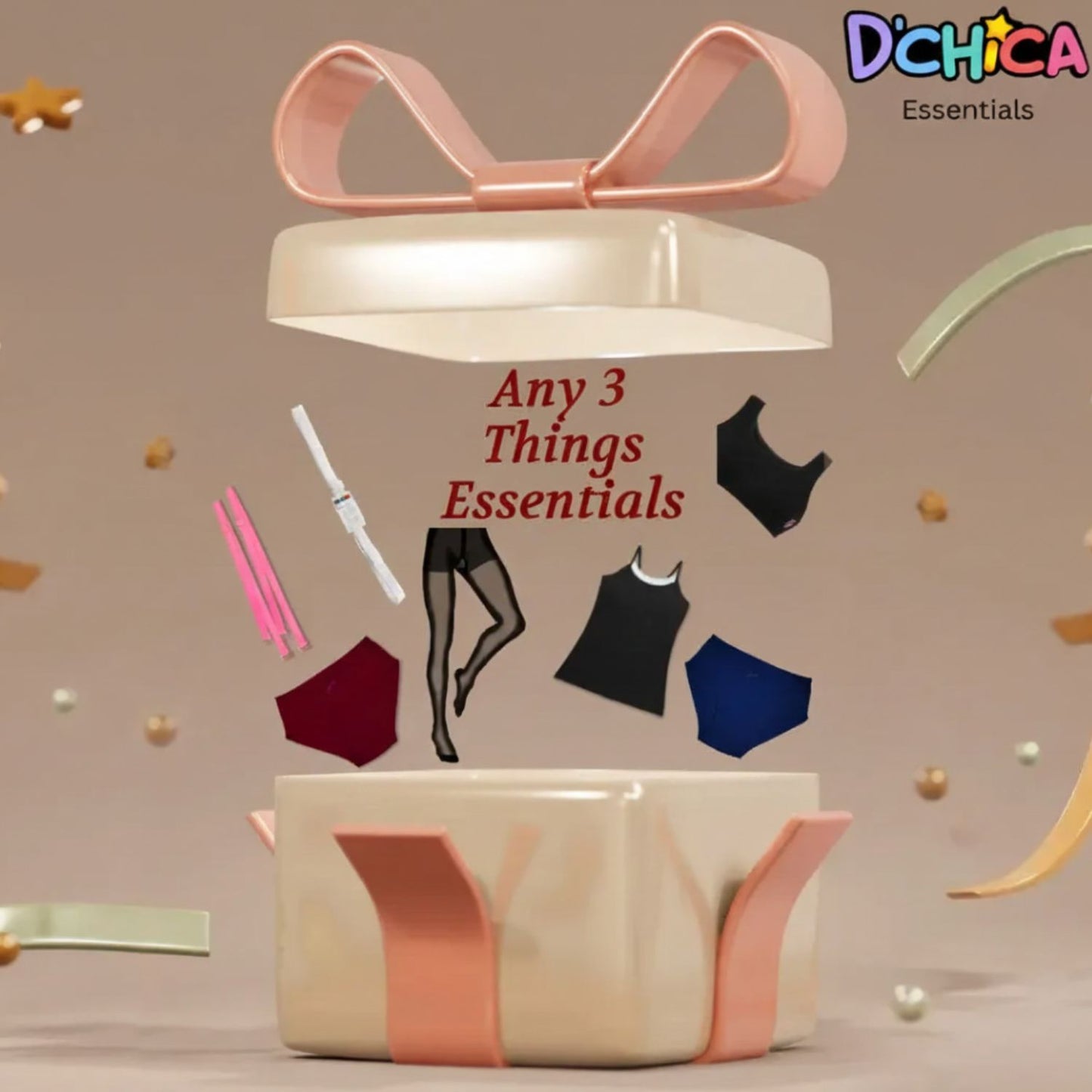 All things essential: 3 in One Mystery Box