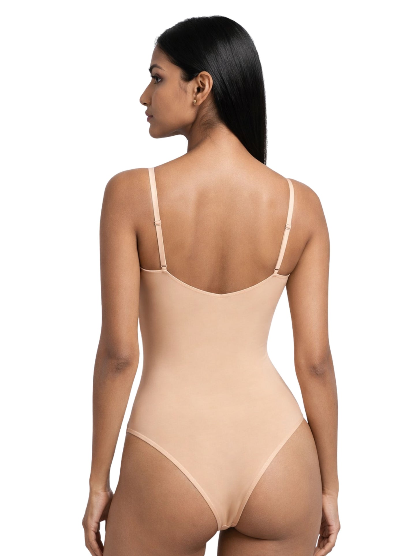 Pack of 1 | Comfortable & Body Shaping Fit | Shapewear Bodysuit | Dchica Essentials