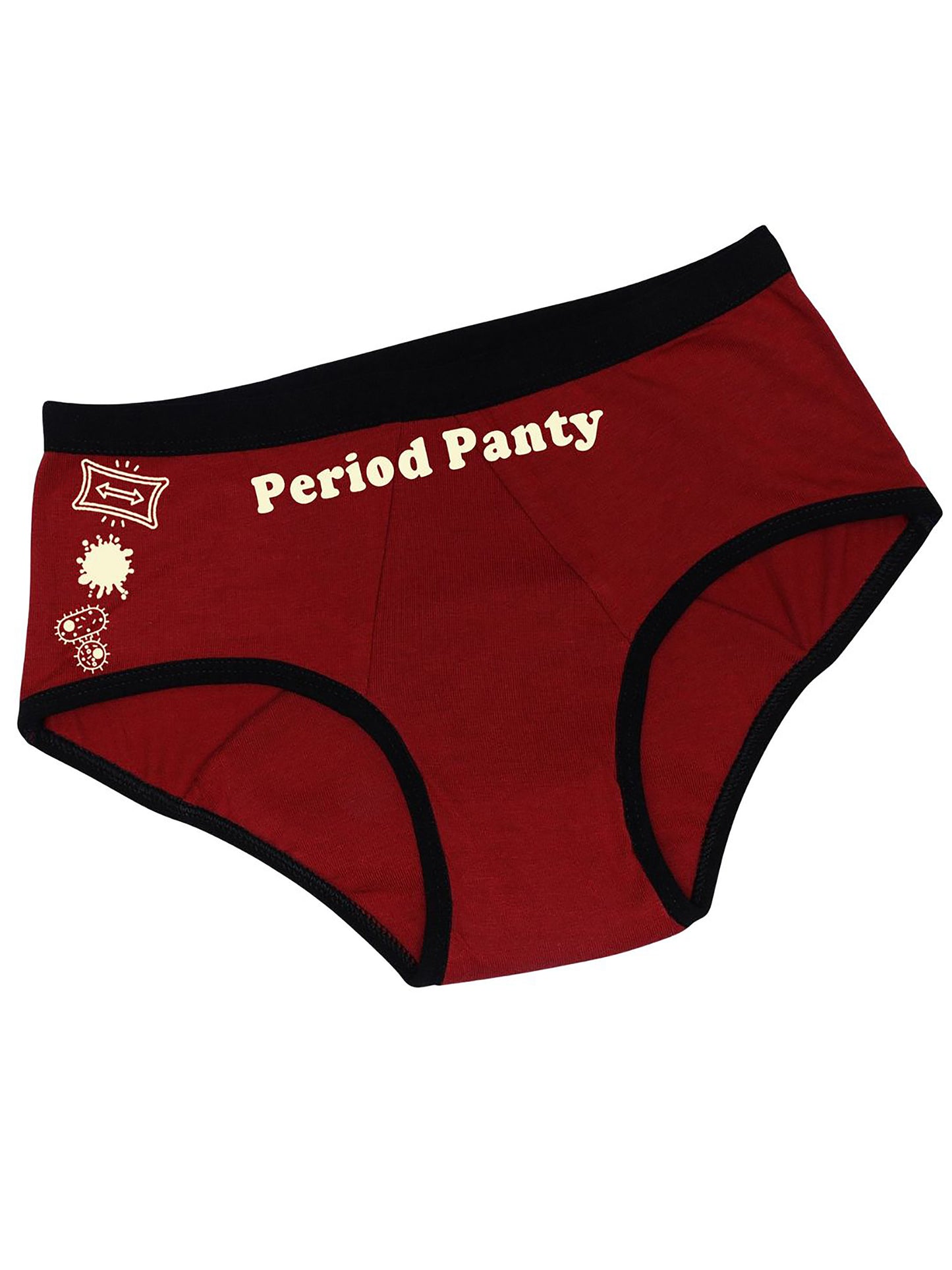 D’CHICA Essentials Pack of 6 Cotton Hipster Panties & Period Panties Combo | Breathable Cotton | Leak-Proof, Rash-Free, Reusable | Assorted Colors