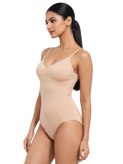 Pack of 1 | Comfortable & Body Shaping Fit | Shapewear Bodysuit | Dchica Essentials