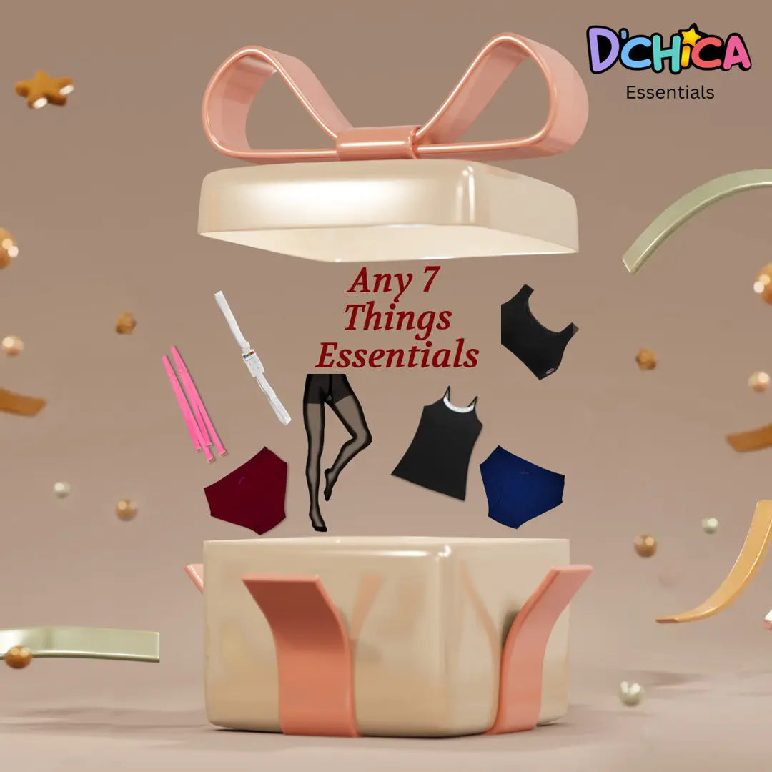 All things essential: 7 in One Mystery Box D'chica