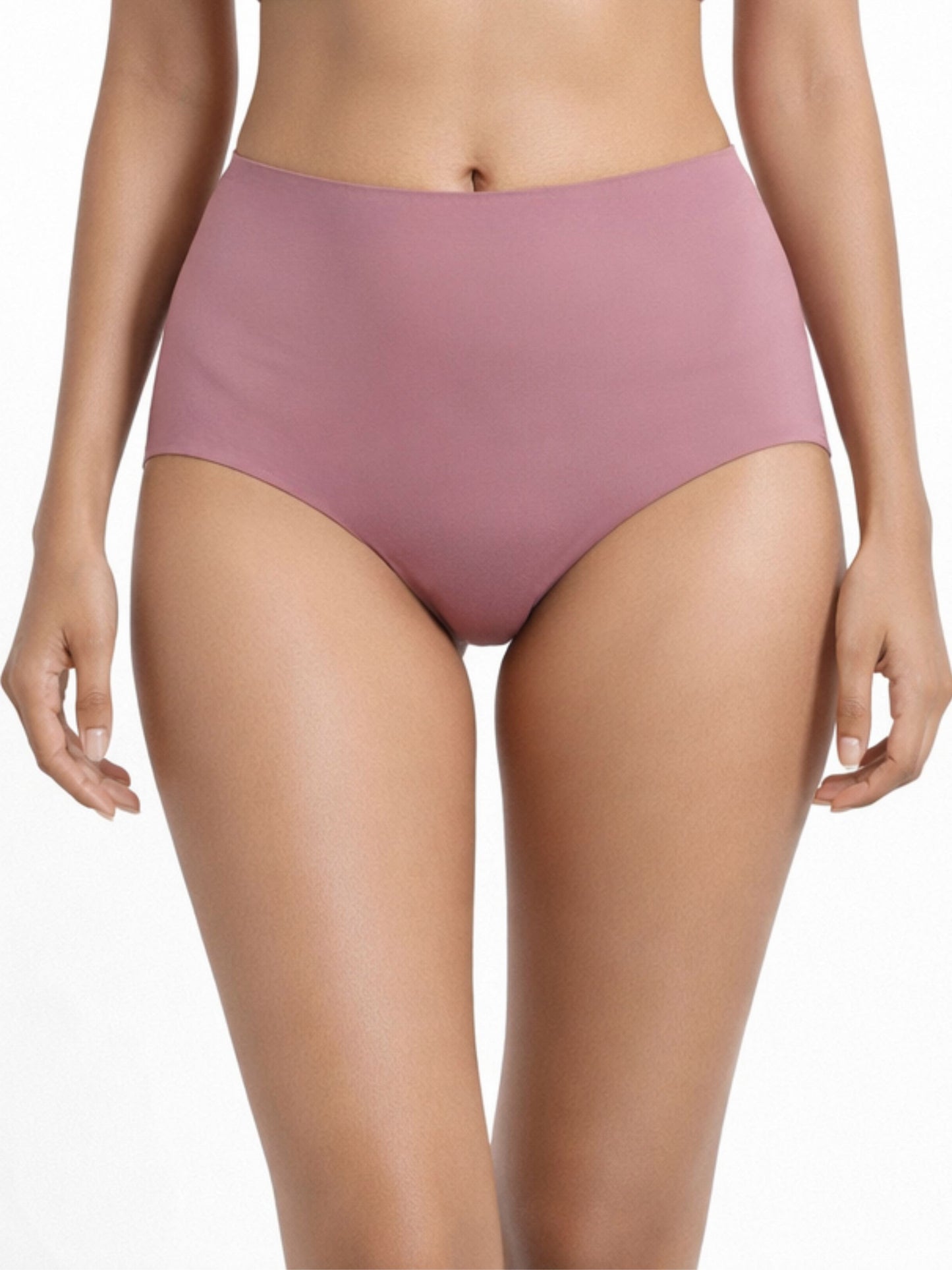 Pack of 4 | High Waist Antimicrobial Ice Silk Seamless Shaping Panty Assorted for Women | Dchica Essentials