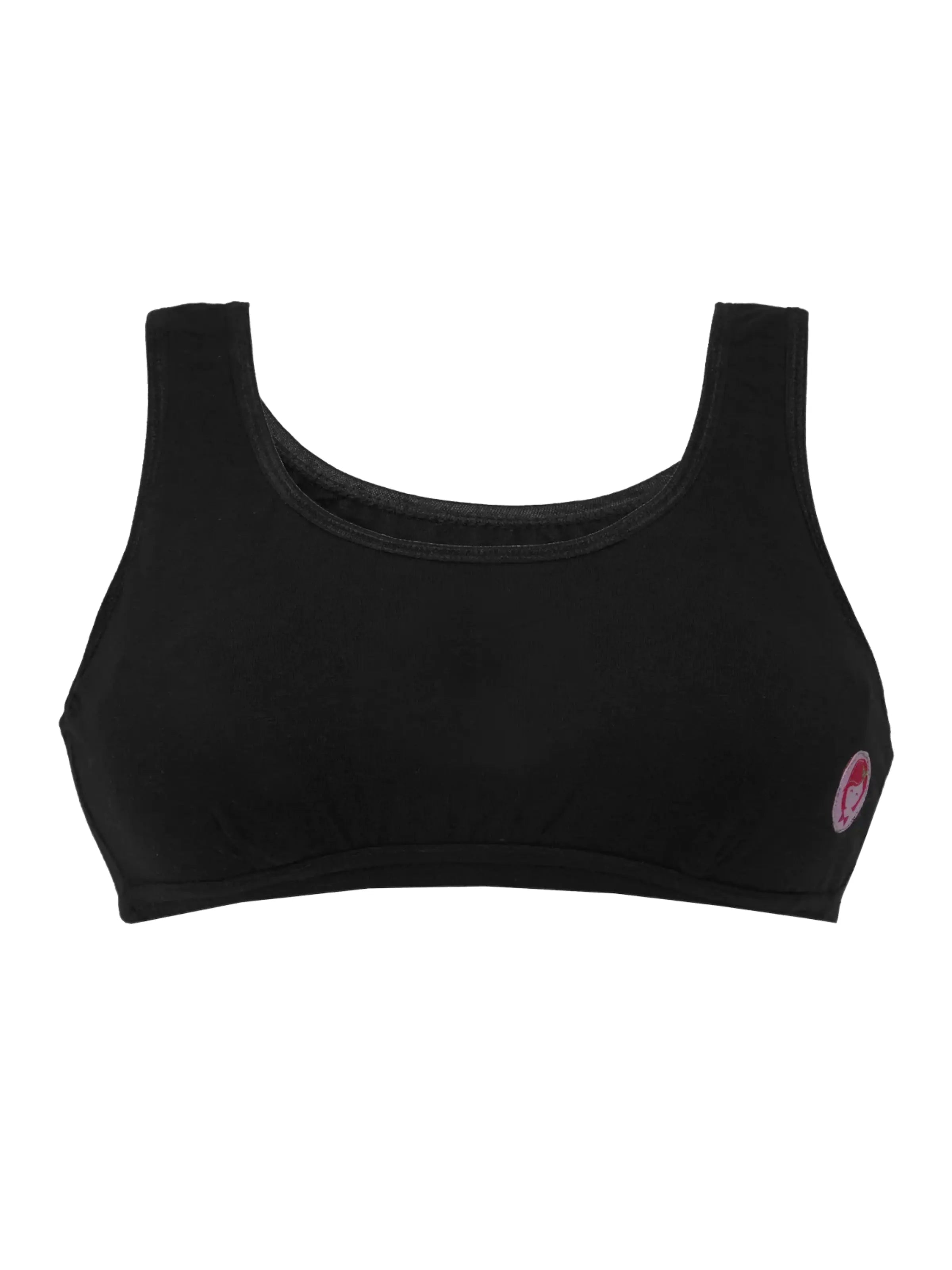Cotton Yoga Bras Thin Strap, Broad Strap, Tube Bras NonPadded Doub