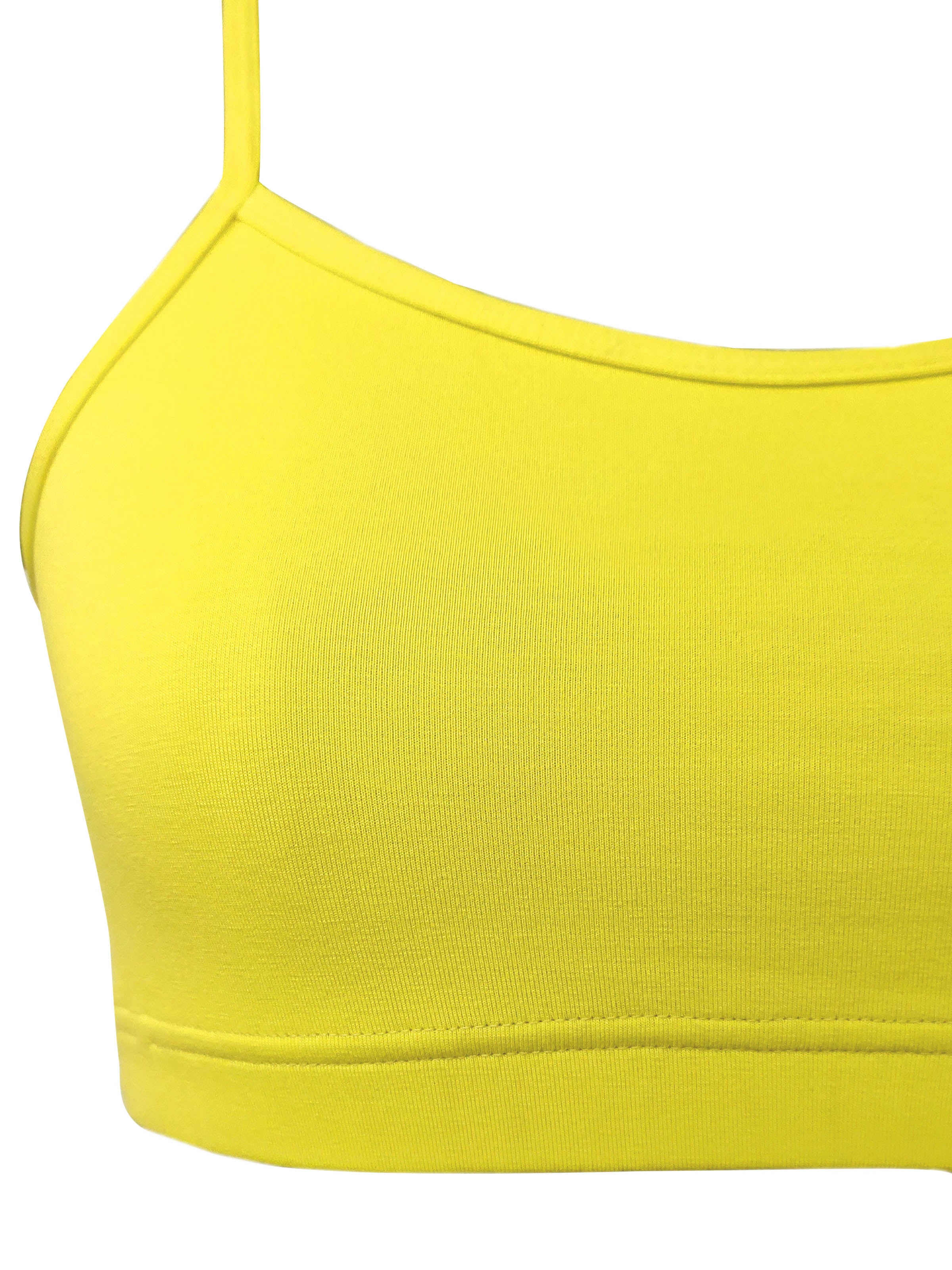 Double-layer Thin Strap Cotton Athletic Bras