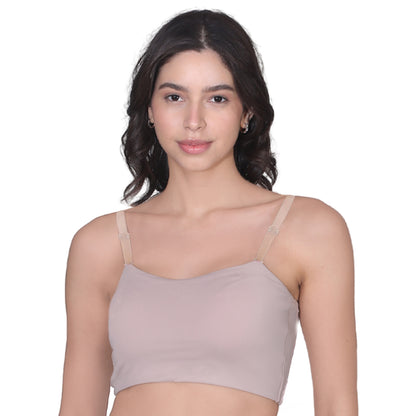 Pack of 2 | Durable Straps for Bra | Transparent Adjustable Bra Strap | Dchica Essentials