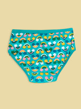 Cotton Hipster Panties | Breathable | Elasticated Waistband | Printed & Solid Briefs Pack of 6