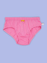 D'chica Set of 6 Soft Cotton Panties For Tween & Teen Girls Multi Print/Solids