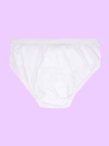 HIPSTER COTTON PANTIES, COMFORTABLE & FULL COVERAGE | PRINTED & SOLID BRIEFS, PACK OF 3 - D'chica