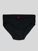 COTTON HIPSTER PANTIES | PACK OF 3 BLACK, RED & YELLOW GIRLS AND  WOMEN'S BRIEFS - D'chica