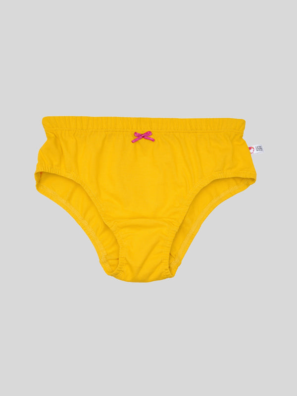 Black, Yellow & Pink Full Coverage Cotton Hipster Panties | Pack of 3