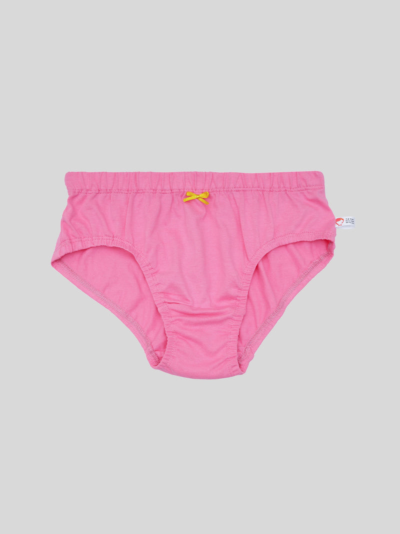 Black, Yellow & Pink Full Coverage Cotton Hipster Panties | Pack of 3 - D'chica